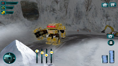 Snow Plow Excavator Robot screenshot 2