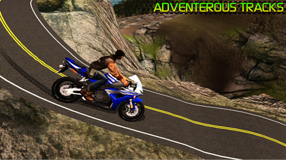 Crazy Offroad Bike Drive 3D Simulator FREE screenshot 4
