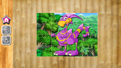 World of Dinosaur Jigsaw Puzzle for Little Kids screenshot 3