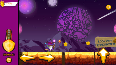 Wizard Run - Get Crystals & Shields, Fun Games screenshot 3