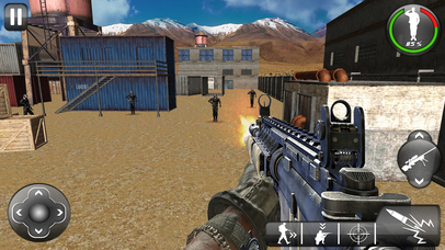 US Commando Shooting Fight screenshot 3