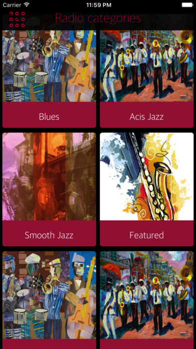 Just Jazz: Music Radio App screenshot 2