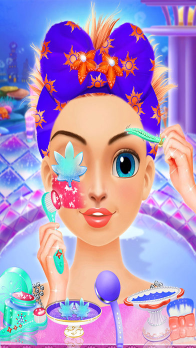 Mermaid Makeup and Fashion Style screenshot 4