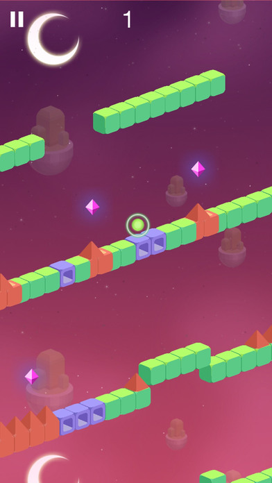 Glowings Ball Adventure screenshot 3