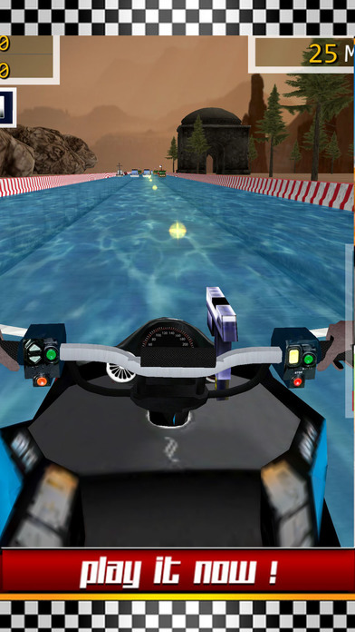 3D JetSki Racing Hero screenshot 3