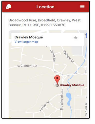 Broadfield Mosque screenshot 3