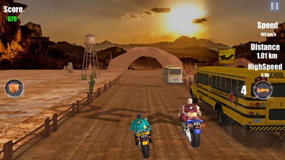 Traffic Blast Bike Racing 3D - Free Driving Games screenshot 4