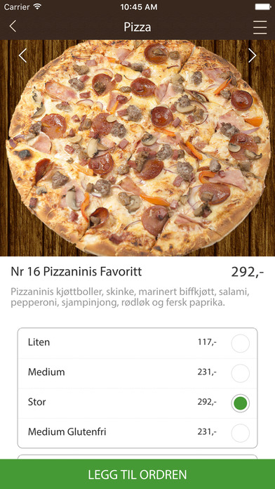 Pizzanini screenshot 3