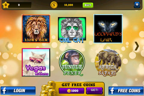 Big Cat Casino 777 Slots screenshot 2