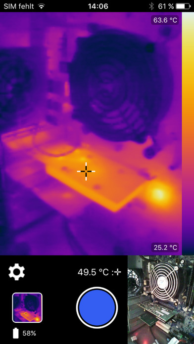 Thermal Camera+ For Flir ONE screenshot 2