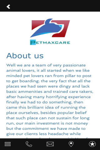 Petmaxcare screenshot 2