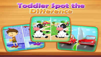 Toddler Spot the Difference - Kids Game screenshot 3