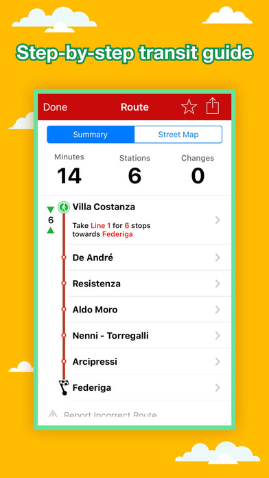 Florence Transport Map - MTR Map and Route Planner screenshot 3