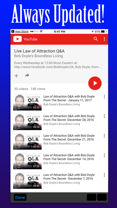Bob Doyle - Law of Attraction screenshot 2