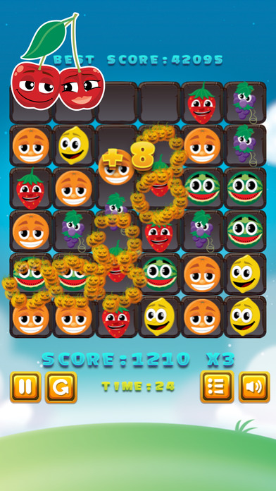 Fruit Blast Match 3 Puzzle Game screenshot 2