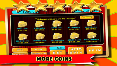 Vegas Slots Casino : Favorites Slots Machine Game screenshot 4