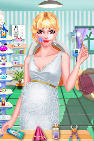Model Princess's Magic Dentist——Beauty Teeth Salon screenshot 2