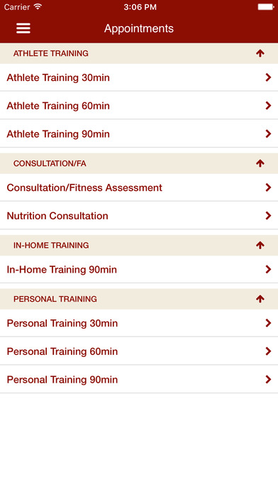 PTR Fitness Training by Rome screenshot 3
