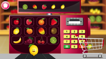 English Learning Game For Kids- ABC Fruit Market 2 screenshot 3