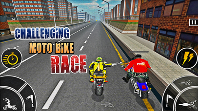 3d Bike Attack : Death Race screenshot 4