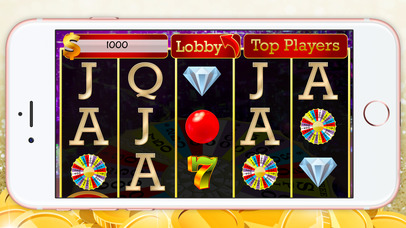 Wheel Of Fortune Puzzle Pop Play Friends Slots screenshot 2