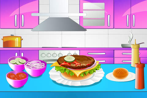 Great Burger Master screenshot 4