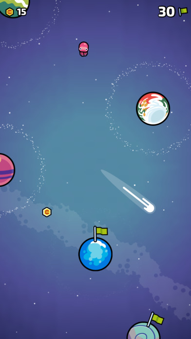 Spinner Galactic screenshot 3