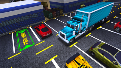 Airport Airplane Cargo Truck Parking Simulator 3D screenshot 4