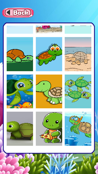 Jigsaw Puzzles Games Turtle Animal Version screenshot 2