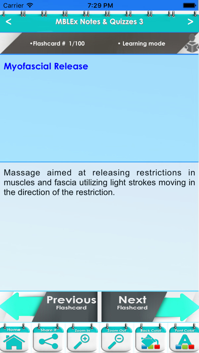 Massage & Bodywork Practice Test for MBLEx Exam screenshot 2