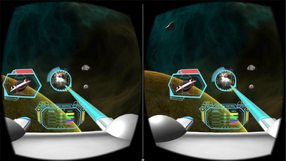 Asteroid Shooter VR screenshot 4