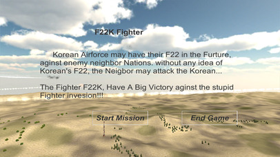 F-22K Raptor for Korea screenshot 2