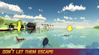 White Shark Simulator Games: Blue Whale Attack screenshot 4