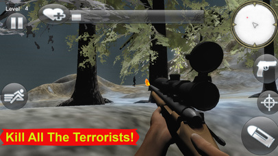 Adventure of Frozen Mountain Sniper Shooter screenshot 4