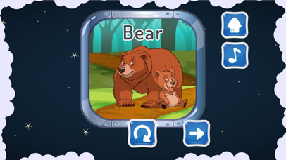 Zoo Animals Vocabulary Game for Kids screenshot 2