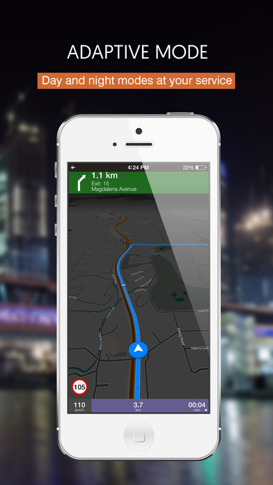 Mexico City, Offline Auto GPS screenshot 2