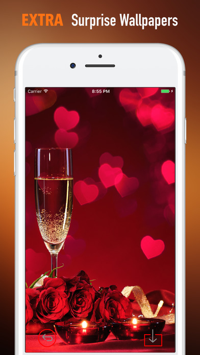 Beautiful Valentines Wallpapers HD- Quotes and Art screenshot 3