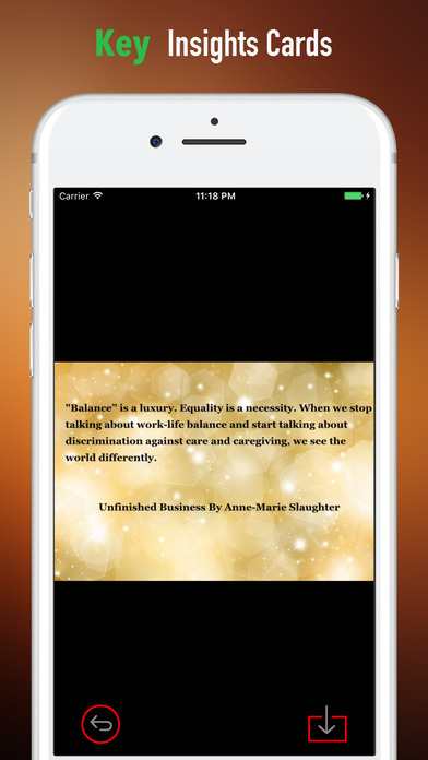 Quick Wisdom from Unfinished Business-Work Famil screenshot 4