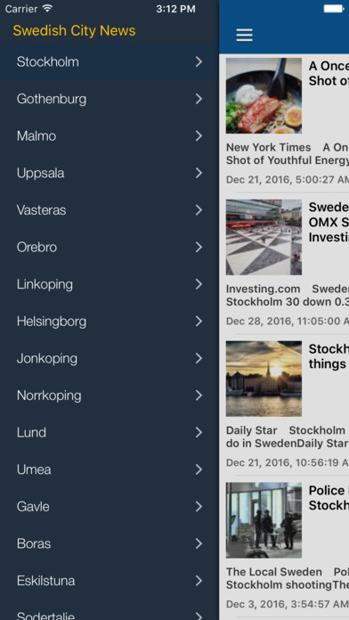 Sweden News & Swedish Info in English Pro screenshot 4