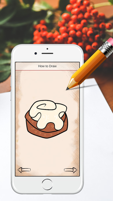 How to Draw Desserts screenshot 3