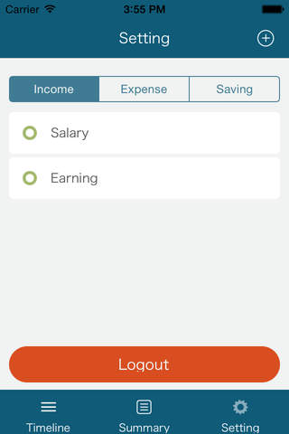 VANOME - Mobile Wallet & Personal Expense Manager screenshot 4