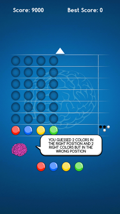 Mastermind Puzzle Game screenshot 4