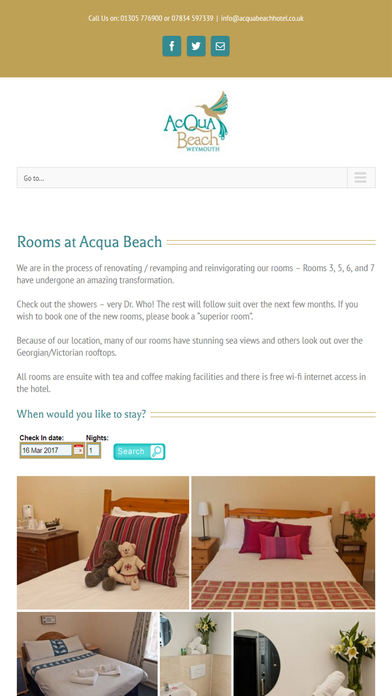 Acqua Beach Hotel screenshot 4