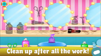 Sweet Baby Beauty Parlour & Makeover Game for Kids screenshot 4