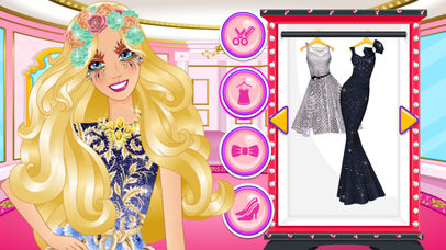 Princess Couture Makeup1 - - Makeover Fever screenshot 3