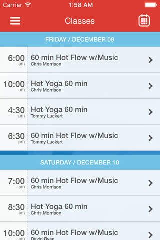 Hot Yoga 4 You RVC screenshot 3