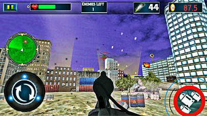 Army Killer : 3d Sniper Shooter screenshot 2