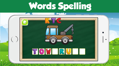 Vehicles Name First Words Learning Toddlers Games screenshot 4