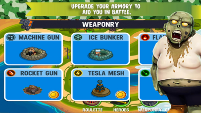 Zombies Area Wars screenshot 4