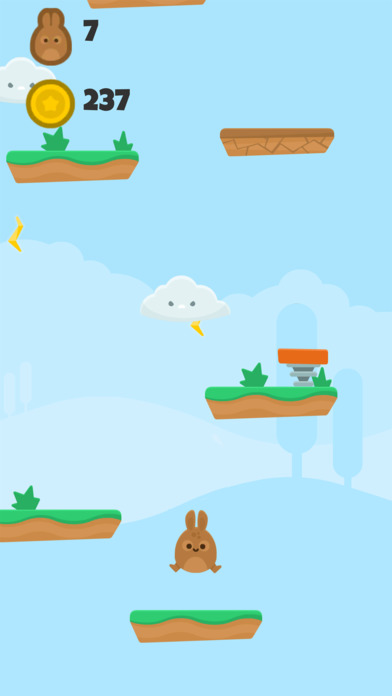 Doodle Rabbit Jump screenshot 3